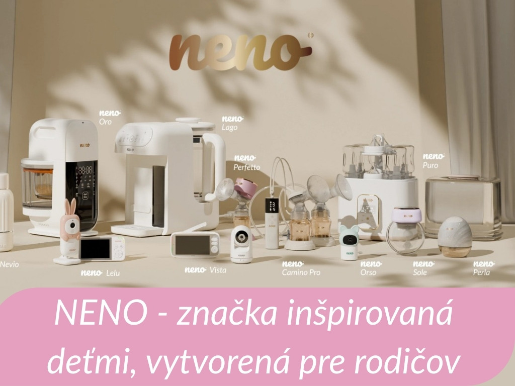 neno značka pre rodičov prehľad produktov